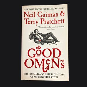 3 for $20 Good Omens Neil Gaiman & Terry Pratchett Paperback